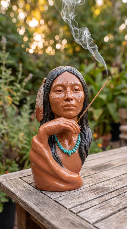 Native American Incense Burners